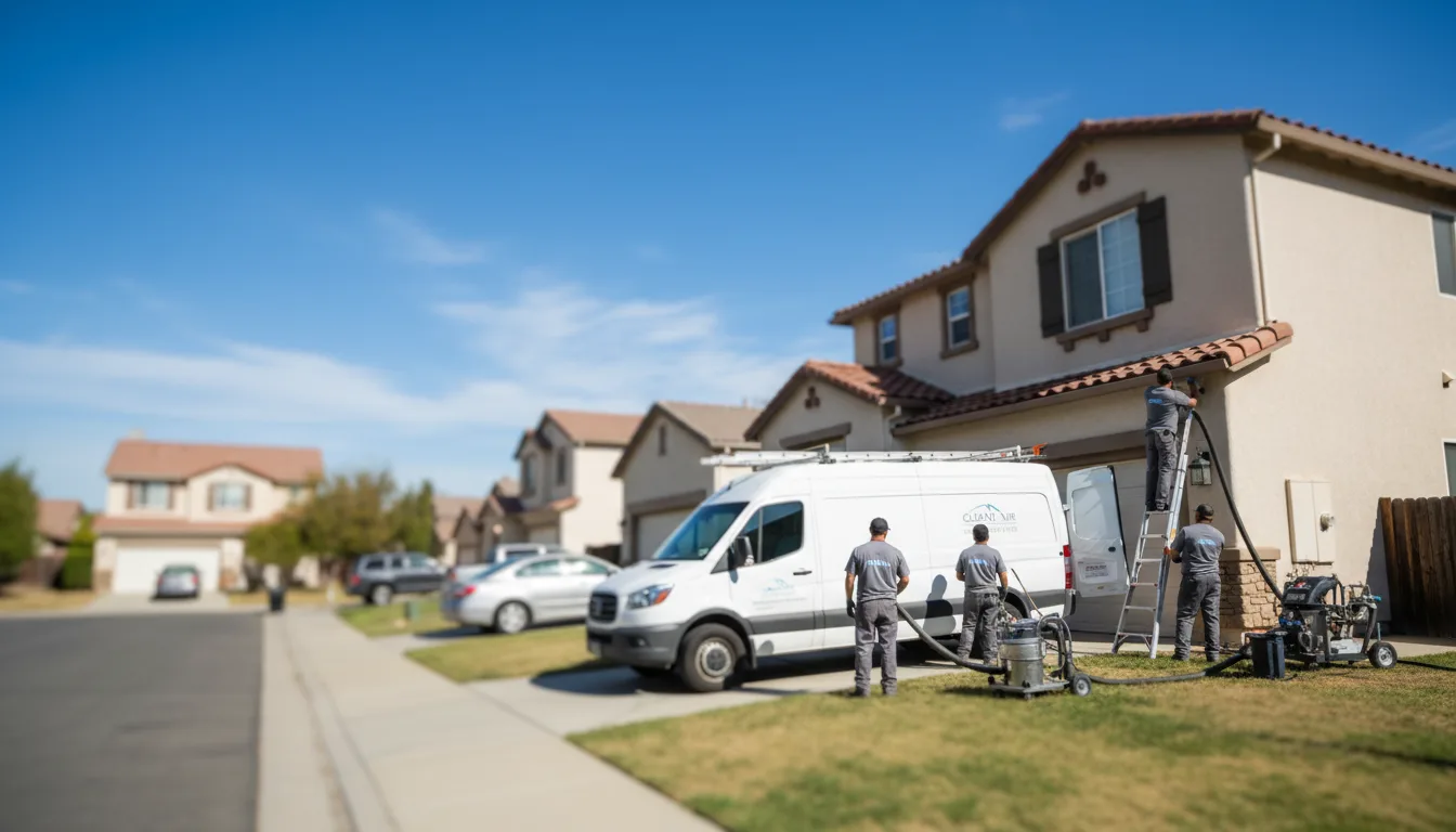 Air Duct Cleaning in Wrightsboro, TX near me